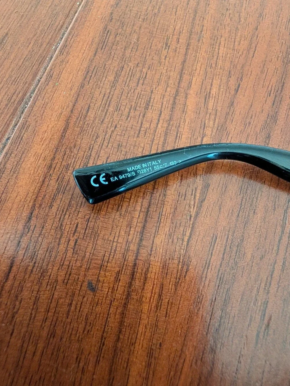 Emporio Armani Sunglasses Made in Italy EA 9479/S D28YI 55-17-130 Pre Owned